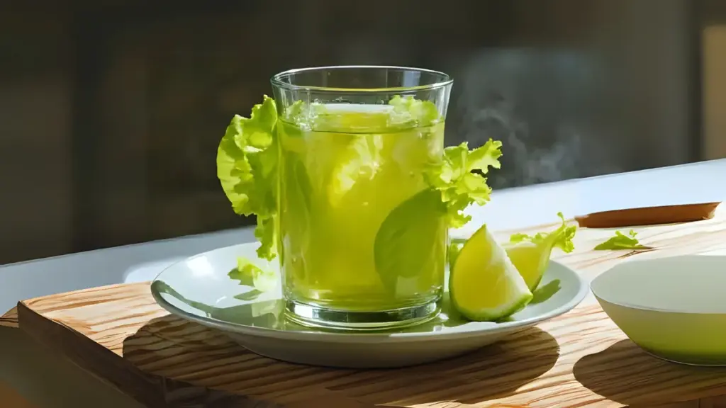Chá de Alface
