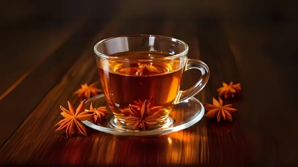 Chá de Anis-Estrelado - Chá para gripe