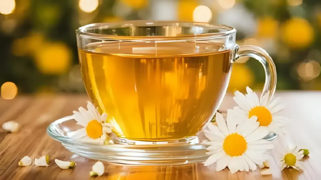 Chá de camomila