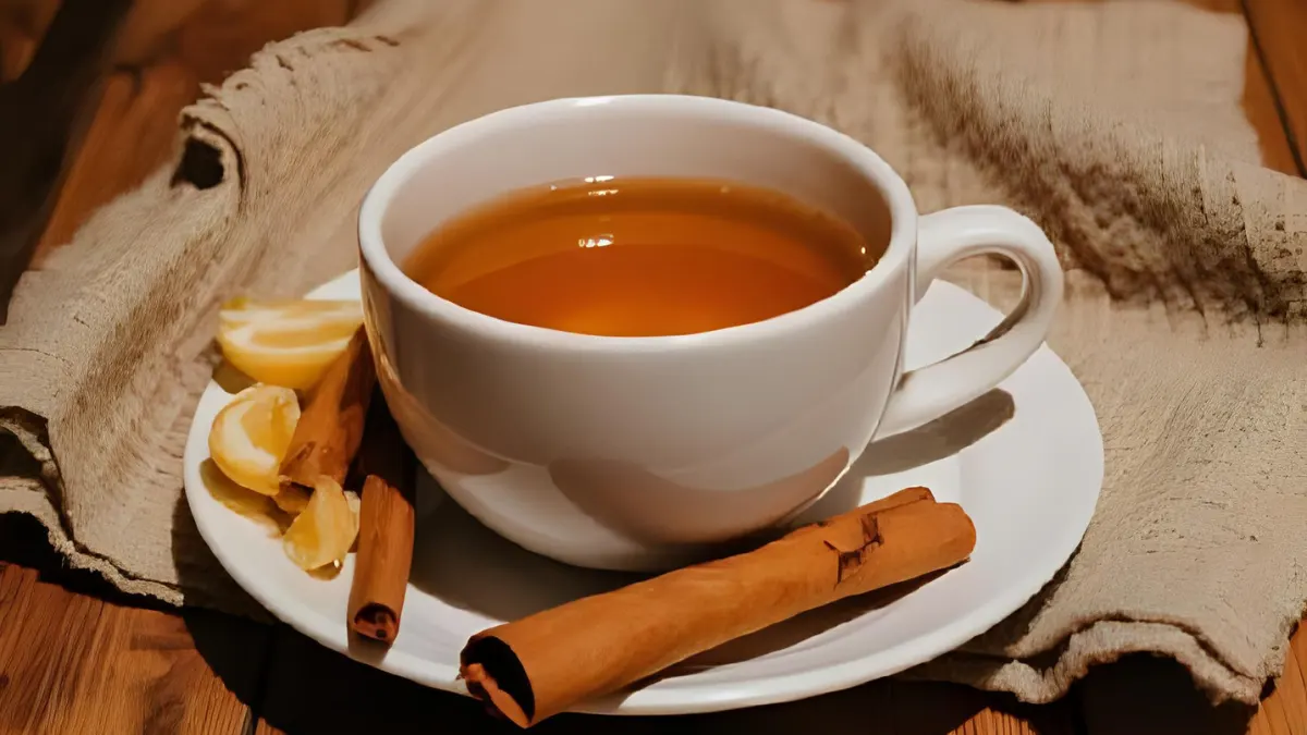 Chá de canela Chá de Canela