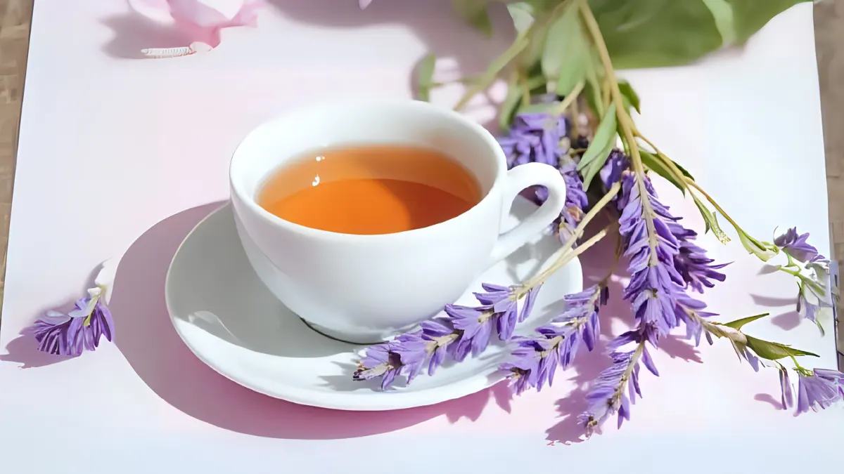 Chá de lavanda Chá de lavanda