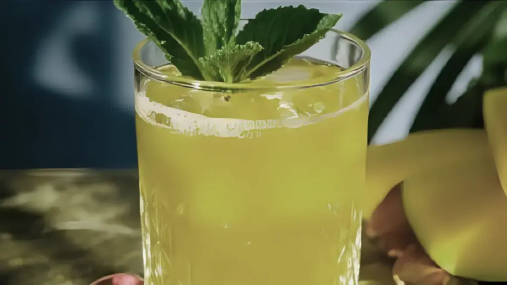 Chá de melão-de-são-caetano