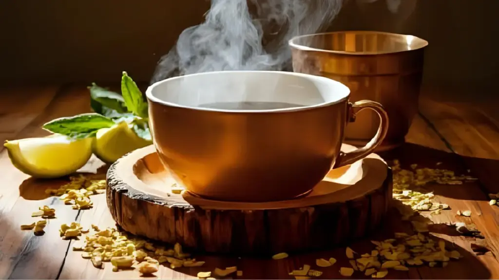 Chá de pata-de-vaca