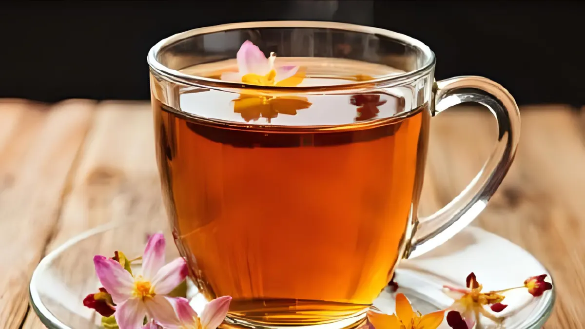 Chá de valeriana Chá de Valeriana